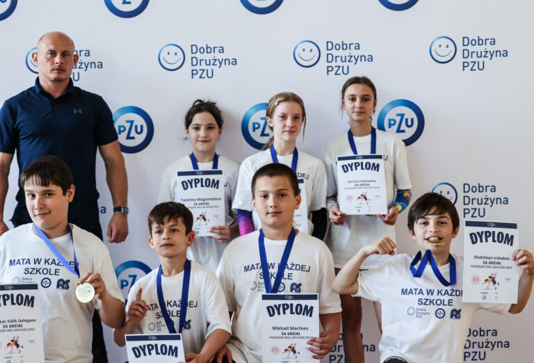 Szkoła Podstawowa nr 26 z Białegostoku wygrywa pierwszy turniej „MATA w każdej szkole” w 2023 roku